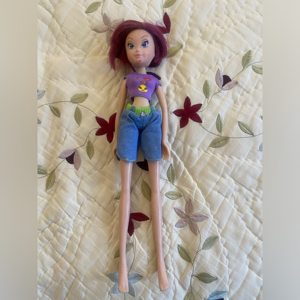 Techna Winx club doll